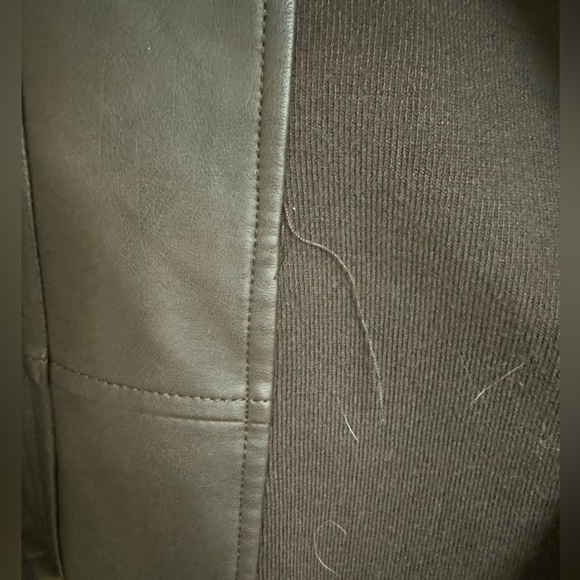 Faux leather jacket - Picture 7 of 9